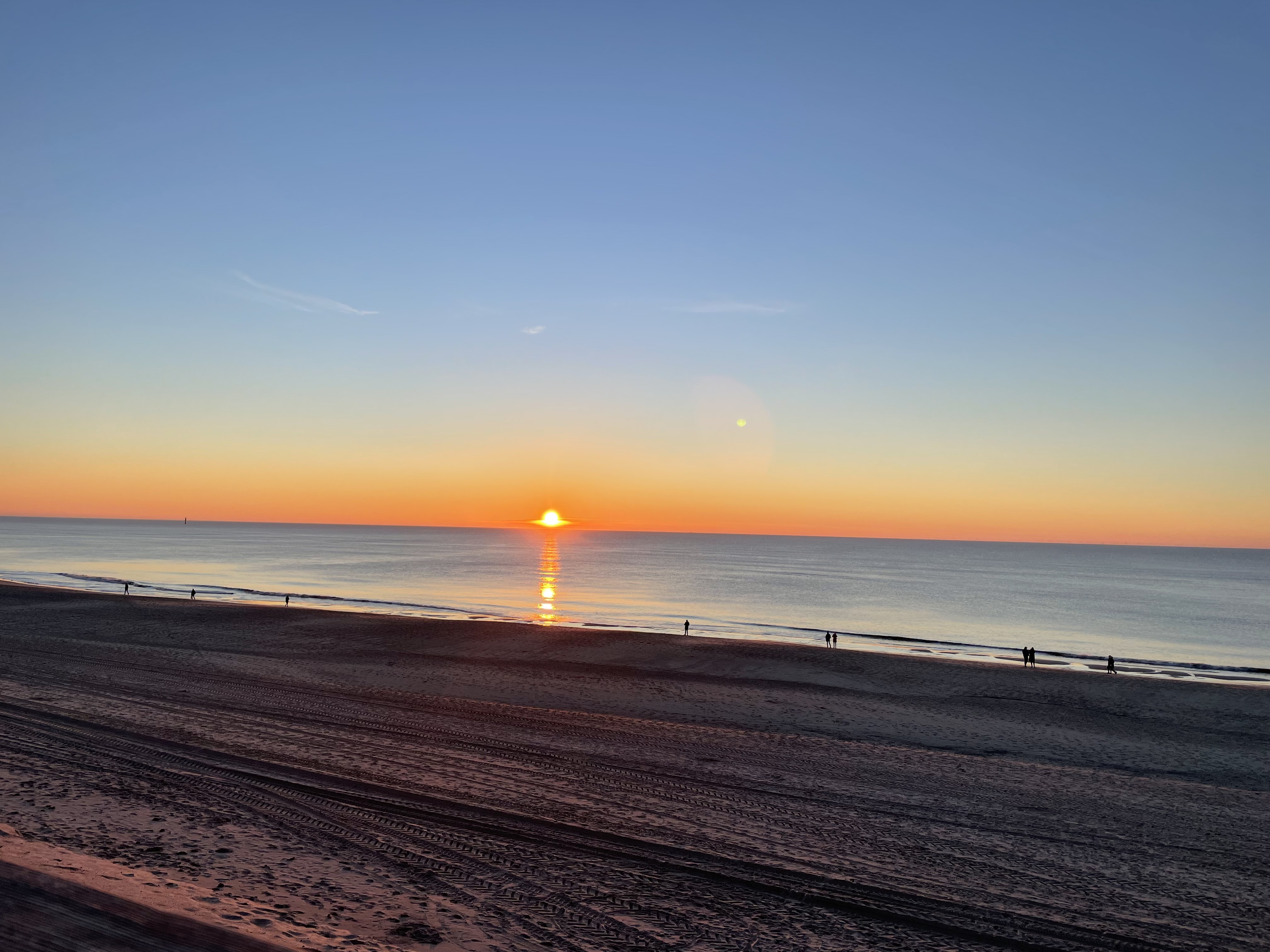 MEMOMED - Fortbildung auf Sylt - Sonnenaufgang am Strand